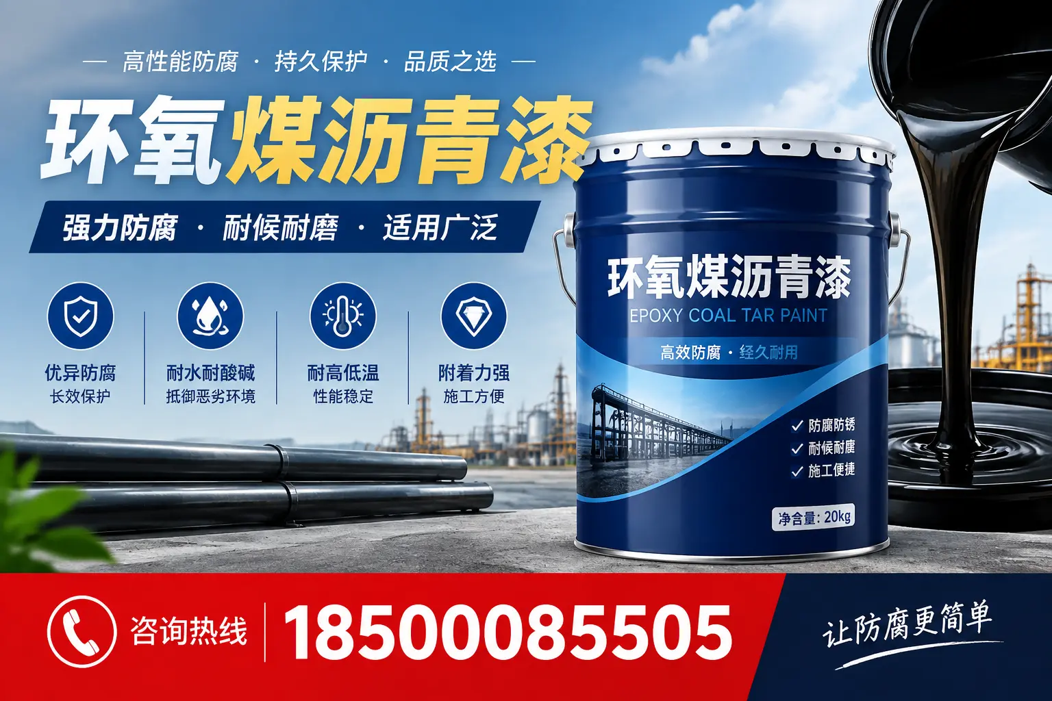 环氧煤沥青漆在不同气候条件下的表现分析，铁门关适用性